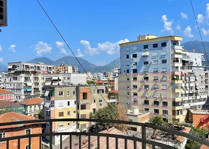 Apartmán Pazari View - Center Tirana
